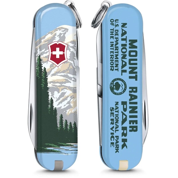 Swiss Army Brands 2024 Victorinox Mount Rainier Ranger Of The Lost Art National Park Designs VIC-55482 - main